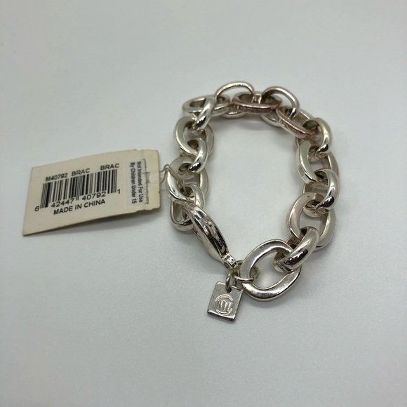 Nine West Jewelry - Nine West Silver Chain Bracelet